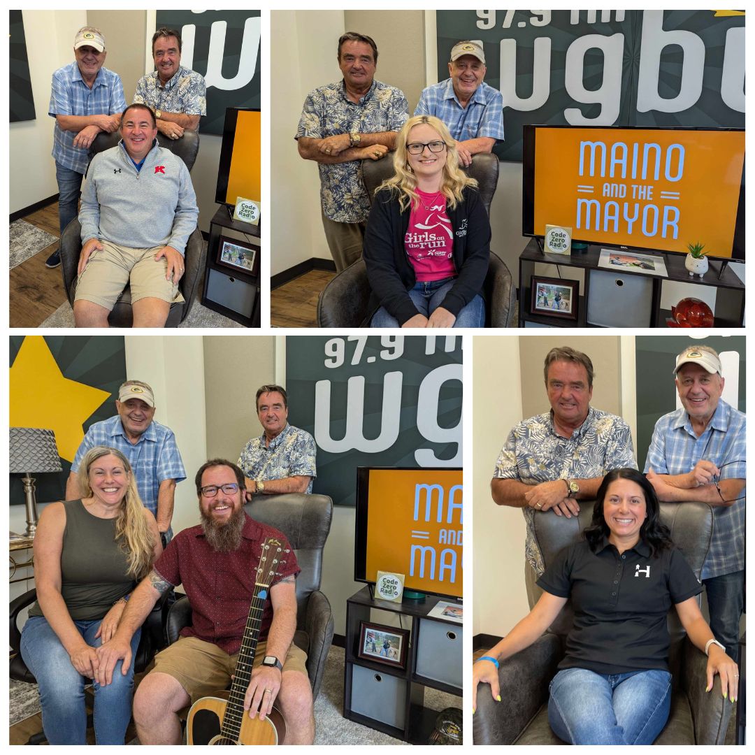 WISS (@wiss_radio) on Twitter photo It's BEER DAY so we spend a lot of time talking about beer on MNM today. W/:
@BellinHealth's <a href="/MarkHusenATC/">Mark Husen</a>, <a href="/GOTRNEW/">Girls on the Run</a>'s Amber Hammond, Ashley from Heights Pub and Parlor, talking The Crystal venue and LIVE Music w/ <a href="/ericwkrueger/">Eric W. Krueger</a>
Check it out:
civicmedia.us/shows/maino-an… It's BEER DAY so we spend a lot of time talking about beer on MNM today. W/:
@BellinHealth's <a href="/MarkHusenATC/">Mark Husen</a>, <a href="/GOTRNEW/">Girls on the Run</a>'s Amber Hammond, Ashley from Heights Pub and Parlor, talking The Crystal venue and LIVE Music w/ <a href="/ericwkrueger/">Eric W. Krueger</a>
Check it out:
civicmedia.us/shows/maino-an…