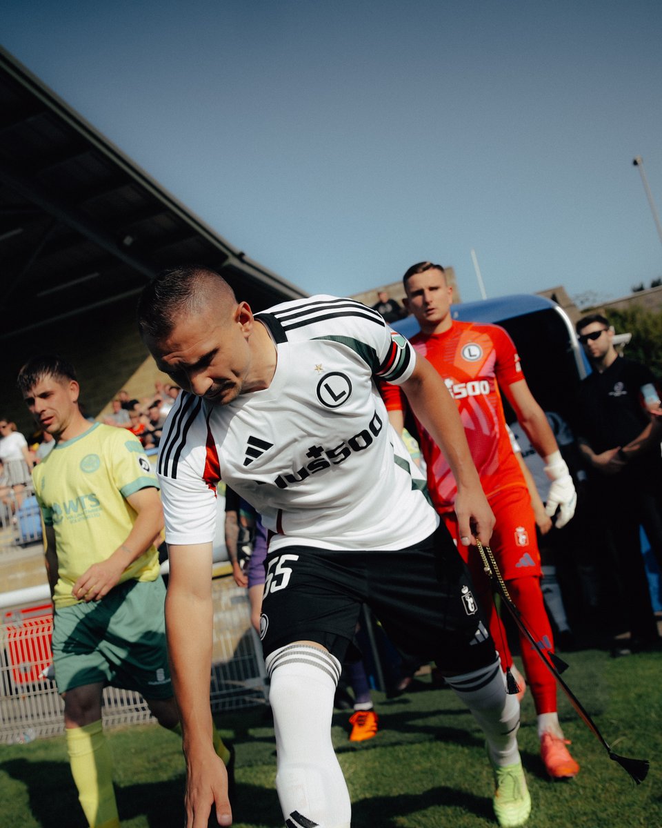LegiaWarsawEN's tweet photo. 🔝 @Plus500 Man of the Match #CAELEG: Artur Jędrzejczyk 👏 https://t.co/x2nvY5Hlvh