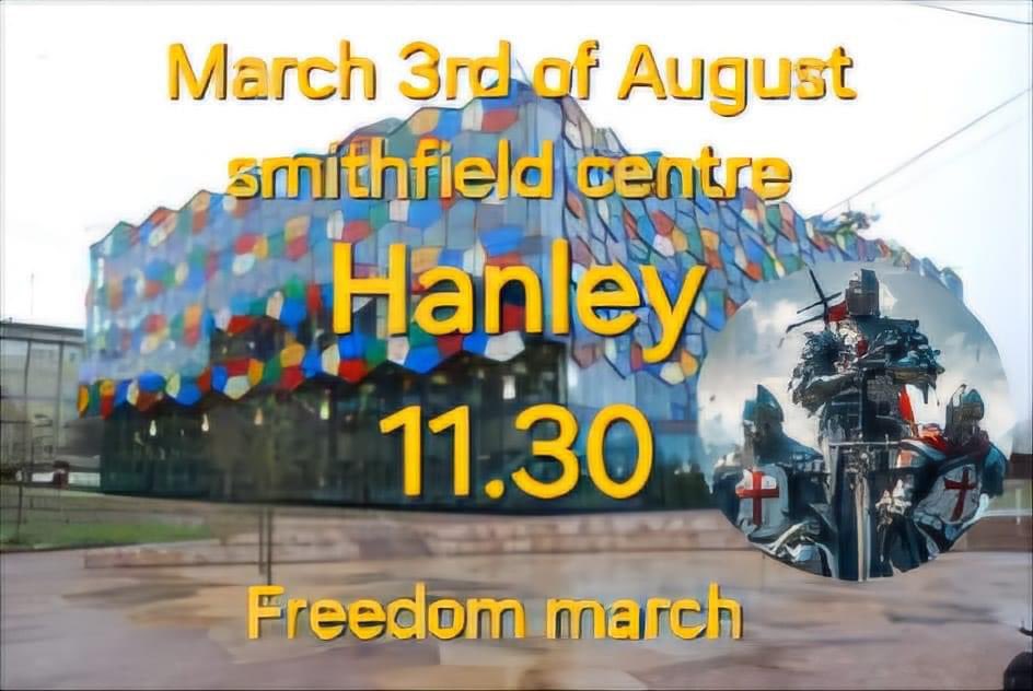 MediaSOI's tweet photo. Hanley 🇬🇧🇬🇧 https://t.co/aIrYpuq0lc