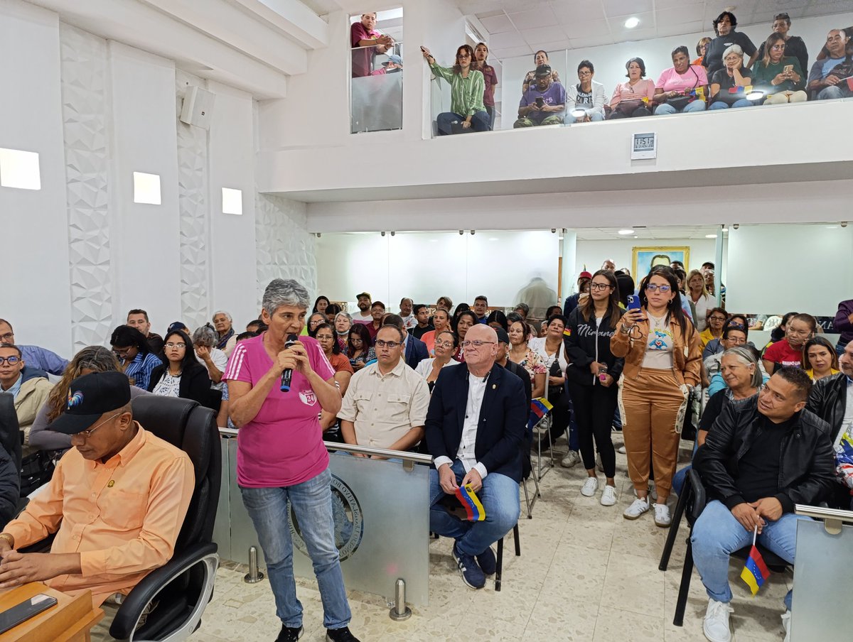 Consejo Legislativo de Miranda tweet media