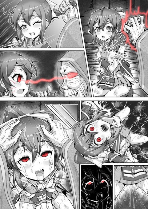 【R-18】SKEBより。ファイアーエムブレムEchoesのデューテのリョナ漫画1Pをご依頼いただきました。漫画の詳細についてはPixivにてご覧下さい。最近モンハンNowにハマっています。新たなご依頼をいただけたら課金してみましょう。依頼が無ければ無課金で歩くのみッ!#R18 