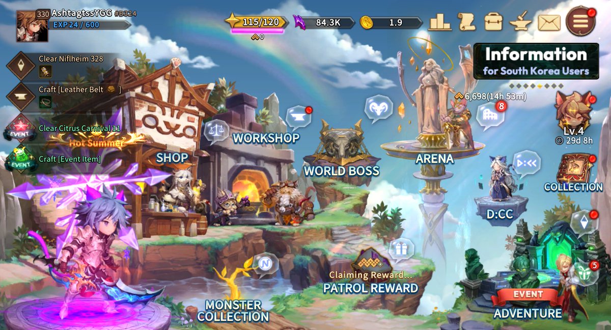 shhhtag's tweet image. I just completed the YGG GAP S6 4th Journey: Prove your Bravery quest #YGGxNineChronicles #YGGGAPS6 @YieldGuild  @ninechronicles