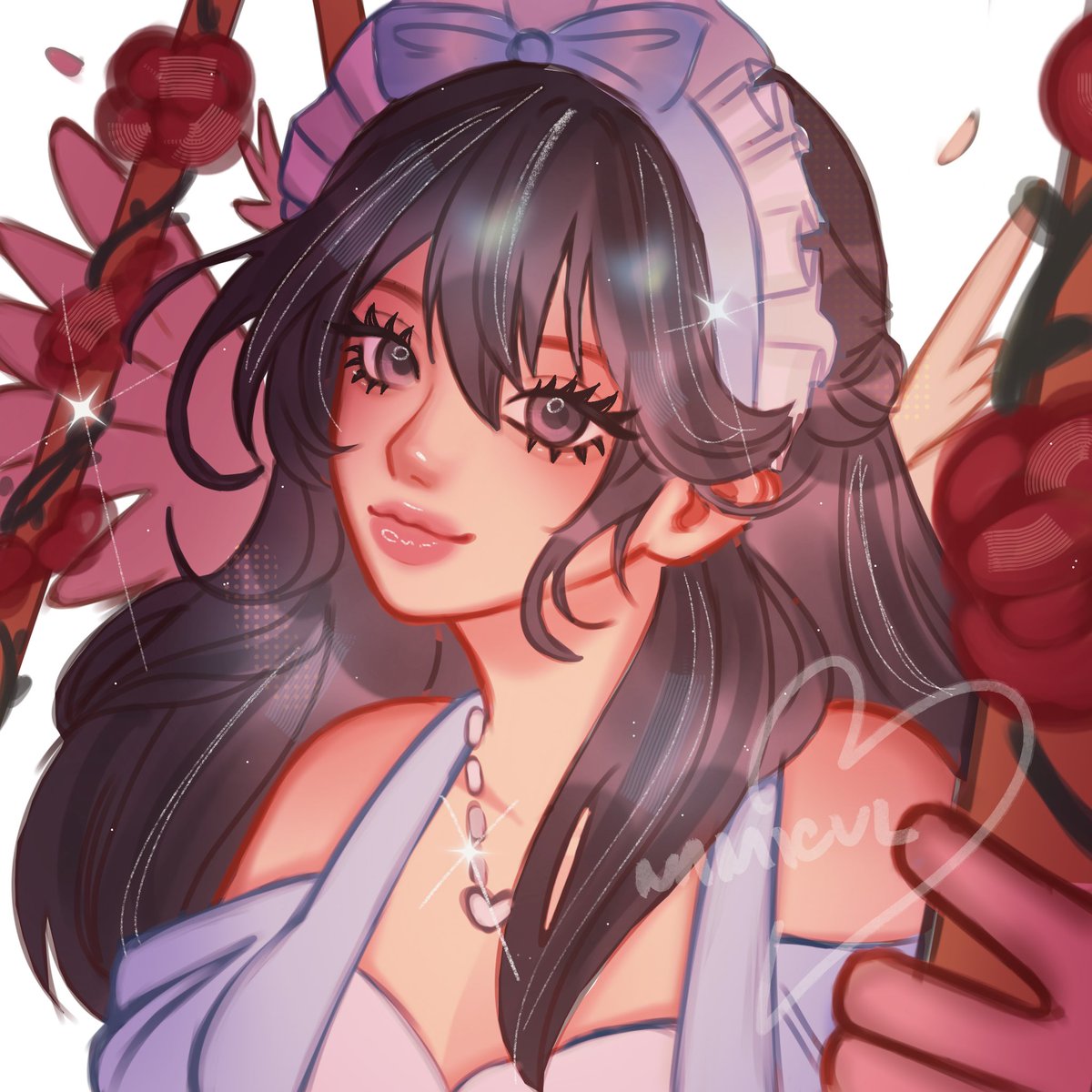 ⭐️ TYSM for ordering 50k rhd icon (sunkissed 🌺)!! @ RoyaleYuri_ ⊹ ࣪  🫧˖  

  any kind of support will be vv appreciated <3  📷 #artmoots #roblox #royalehigh #artcommission