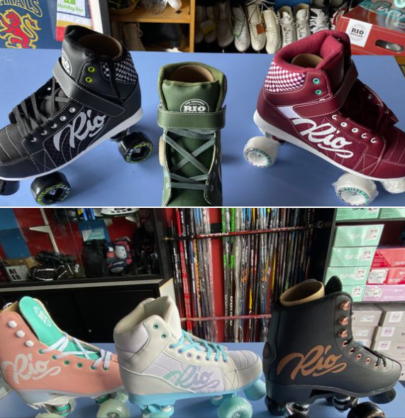 MurrayfieldIA's tweet photo. Fun and funky styles to match your personality - in the sale with 20% off in our skate shop now...
Inline styles too!
#rollerskates #grababargain #sale #quadskates #inlineskates #skatesale #summersale #SummerSale24 #newhobby #getfit #getfitskating #skateforfitness https://t.co/xlQfaH8UnH