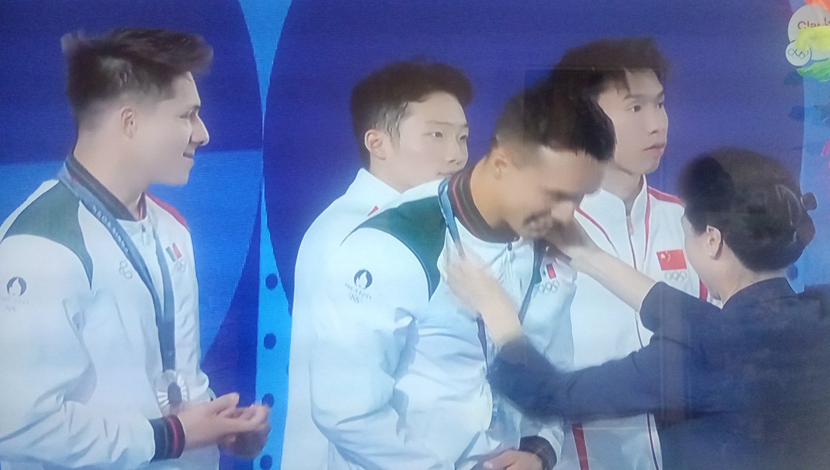 Balamsiul's tweet photo. Que gran logro de los mexicanos en los #JuegosOlimpicosParis2024 
Nada como ese esfuerzo #VivaMexico 
#Paris2024
#ParisOlympics2024 https://t.co/sq5NocQbmb