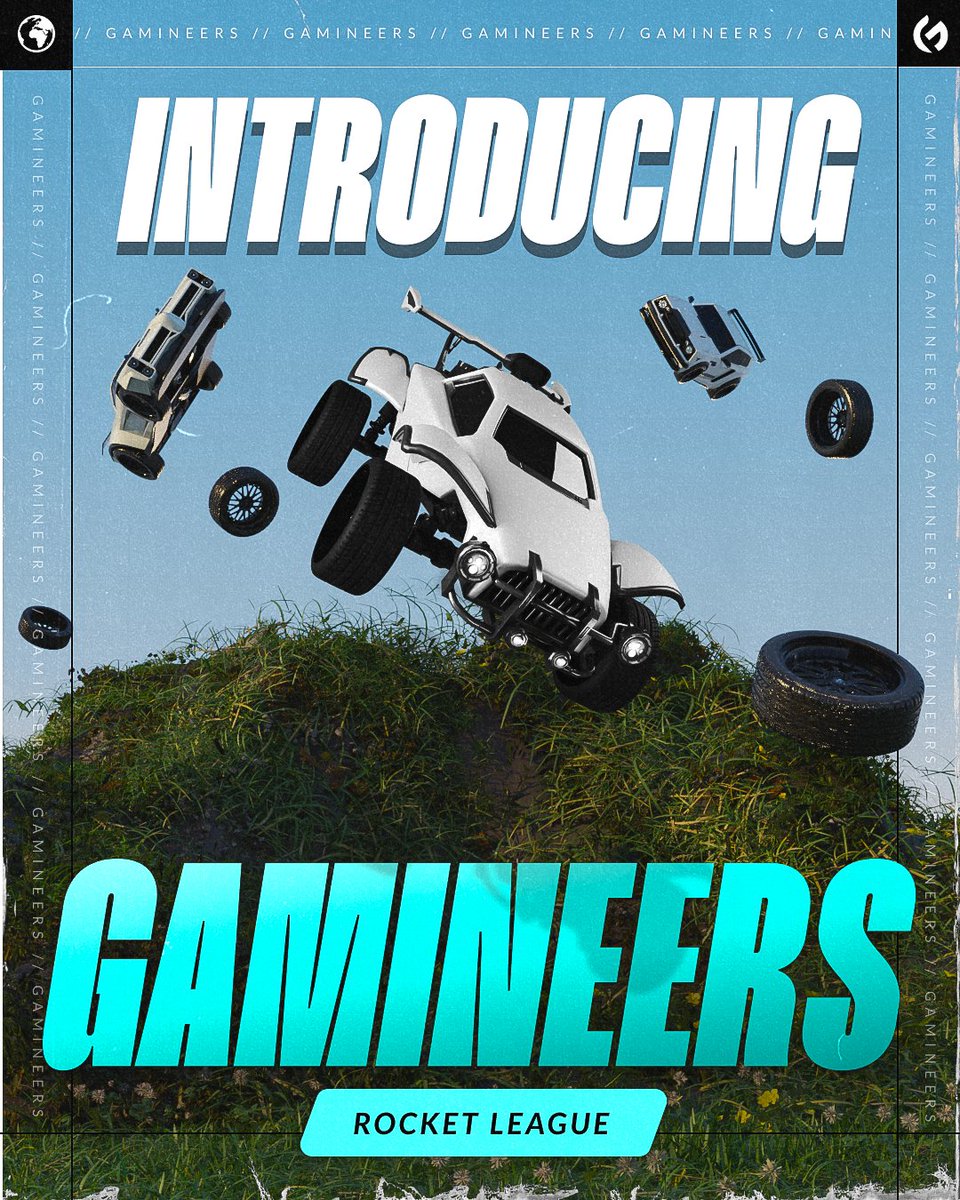 🚀We are thrilled to present to you Gamineers!🚀

🎮Esports Organization / Gaming Academy 

🚀بكل حماس نقدم لكم جيمنيرز!🚀

🎮 منظمة للرياضات الإلكترونية / أكاديمية الألعاب