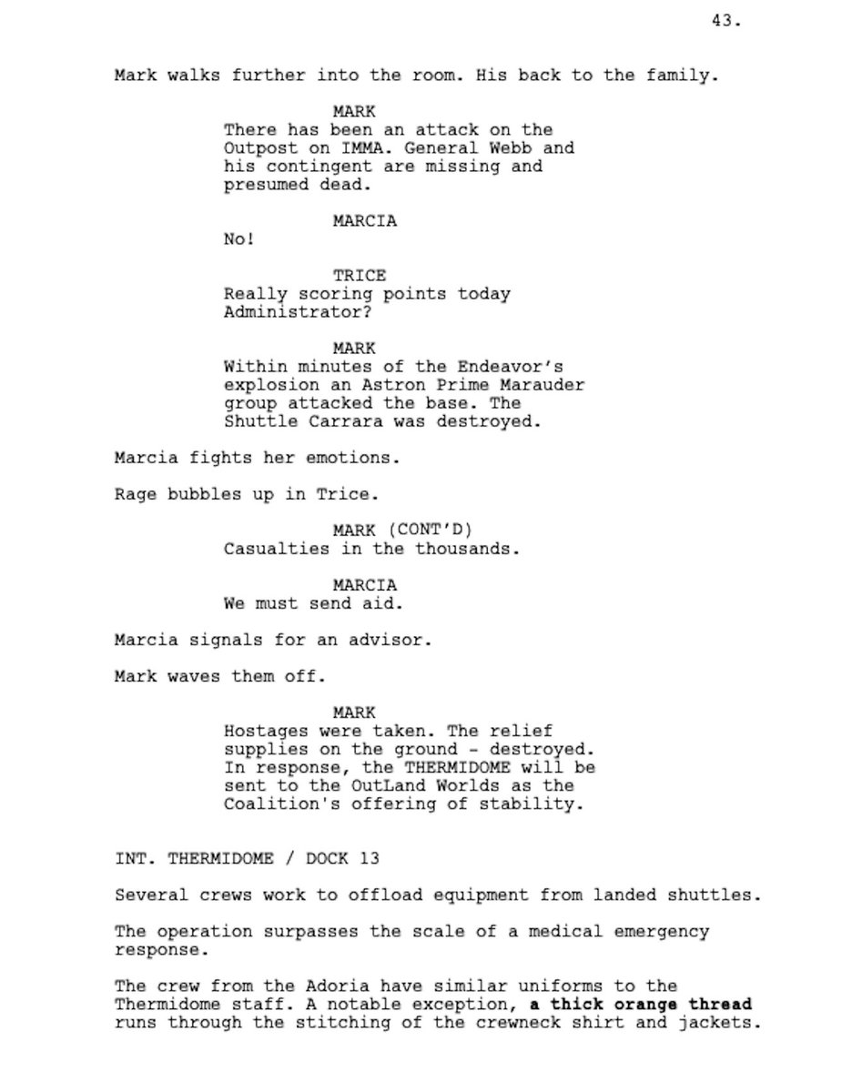 EricLotter's tweet image. It’s all part of the plan. Mark is up to something!  Recapture/Nexus  #FunPageFriday