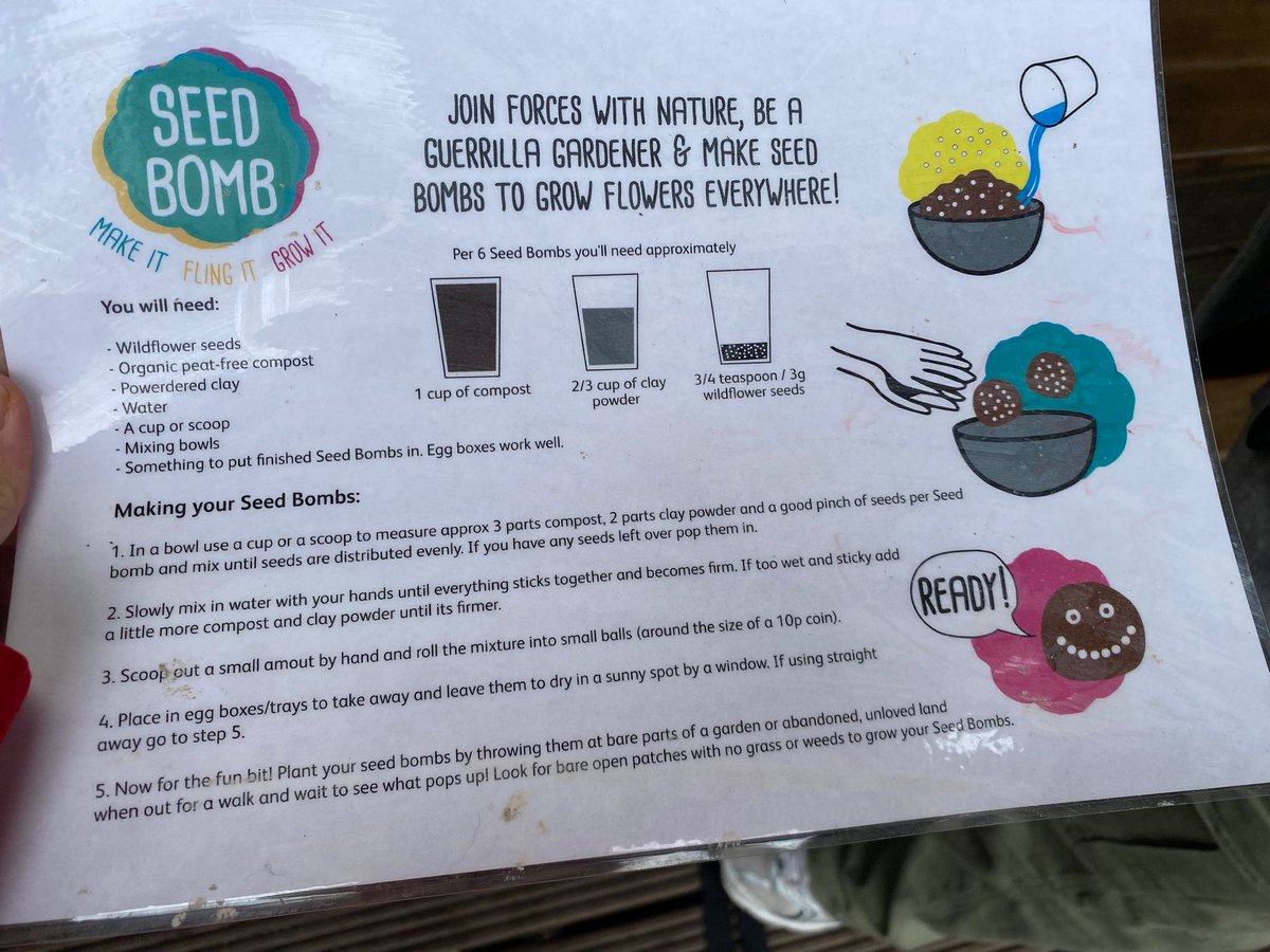 Another Tuesday at our beautiful garden session with our friends at  <a href="/AmmaBirth/">Amma Birth Companions 🧡</a>😊

Harvesting yummy vegetables for lunch and creating seed bombs to brighten up our own green spaces. 

#TEAMPEEK #PEEKWELLBEING