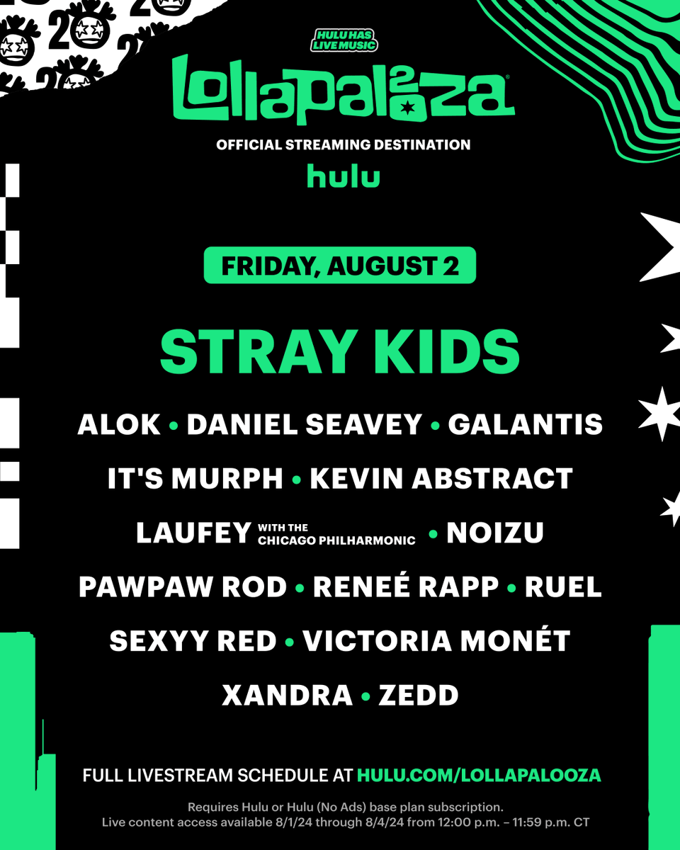 Lollapalooza tweet media
