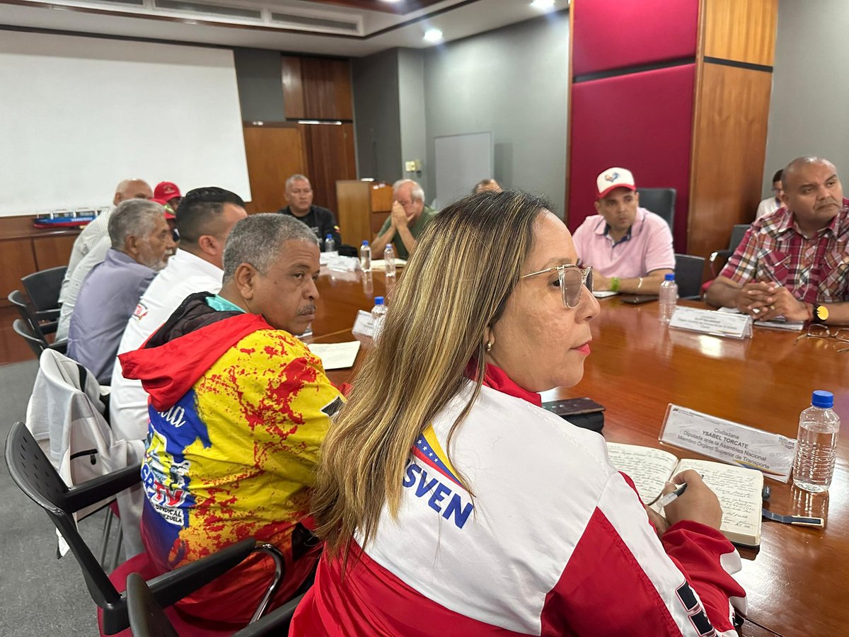 Ministerio del Poder Popular para el Transporte tweet media