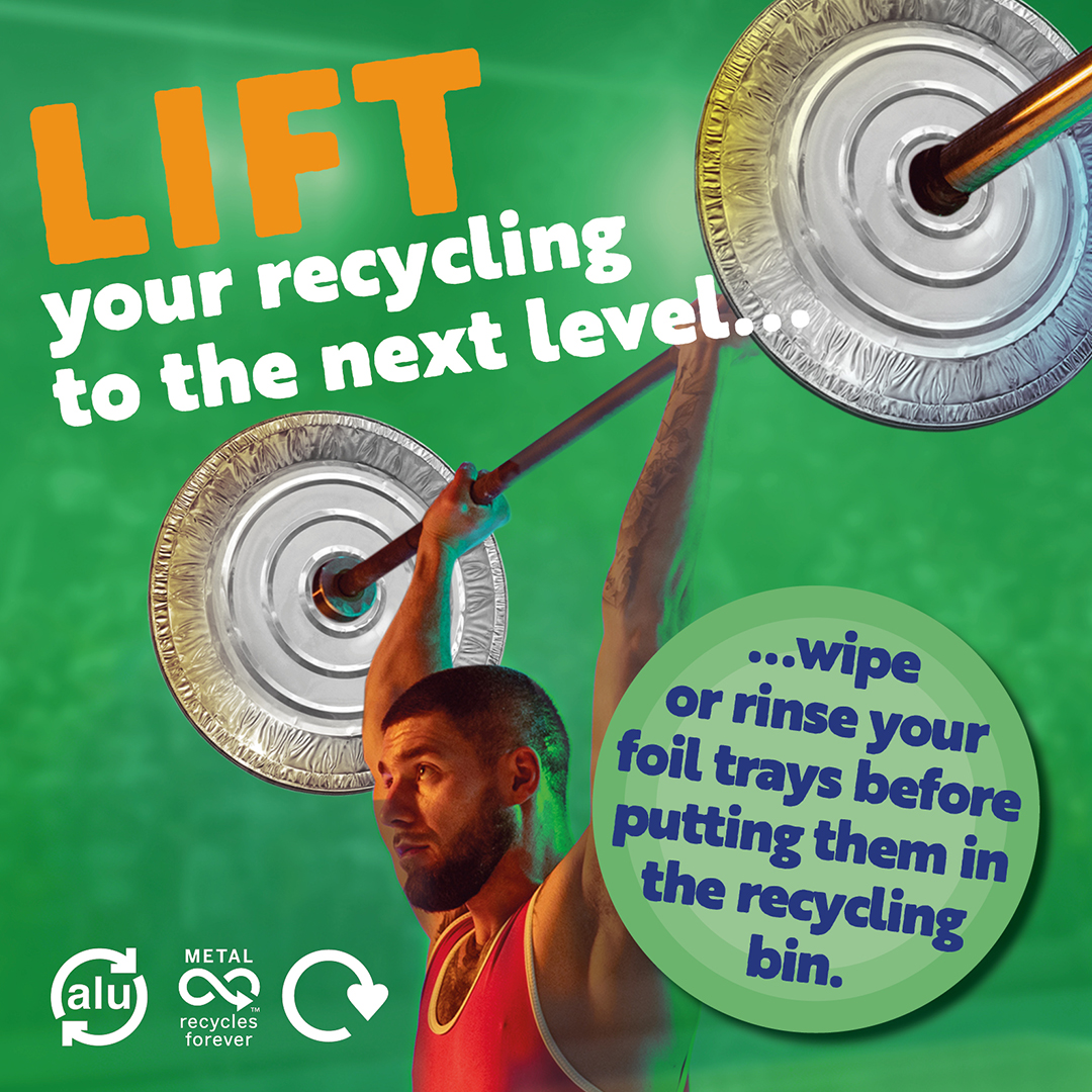 SomersetWaste's tweet photo. Foil, tins, &amp;cans should all be recycled in the bright blue bag!
Don't forget to rinse your recycling first, to avoid smells, making it more pleasant for the crew and keep your blue bag clean.
#Scrunching small pieces of foil with larger pieces stops them falling out when emptied https://t.co/zSmfsMnyl3