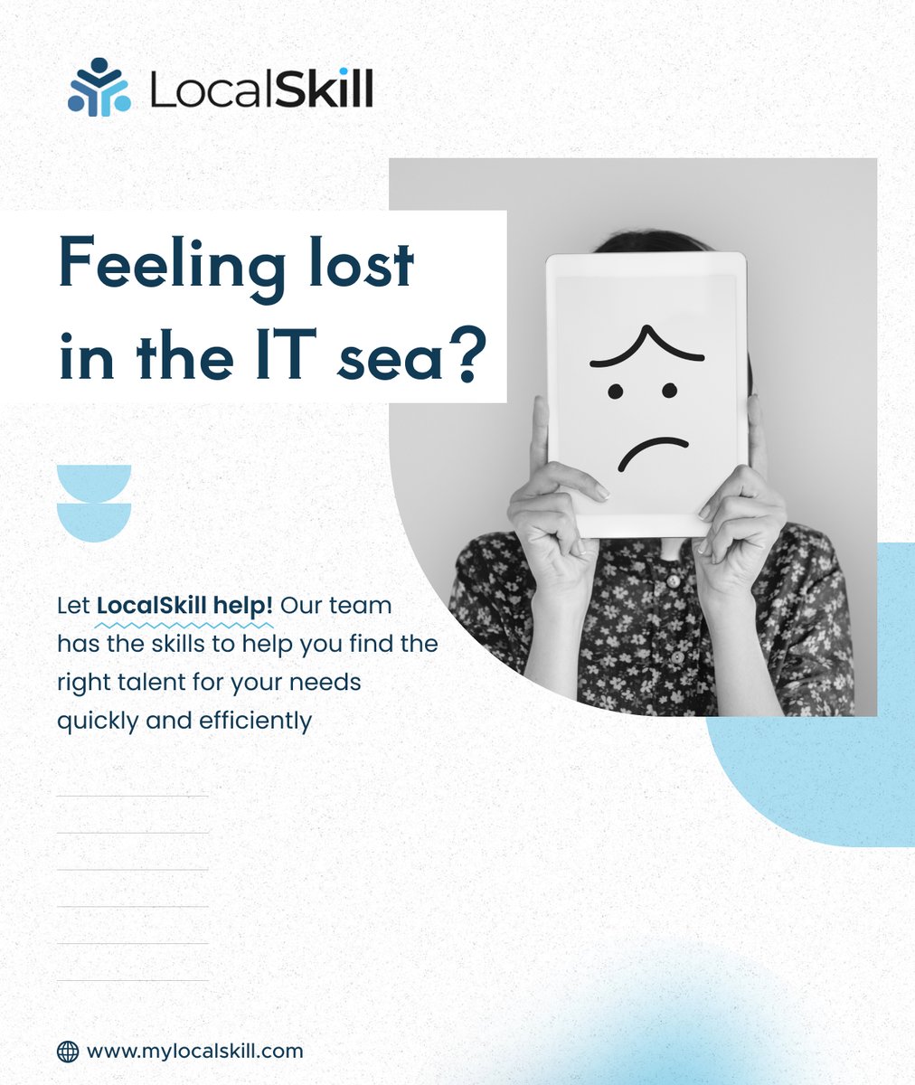 MyLocalSkill's tweet image. #IT #ITJobs #ITSpecialist #ITExperts #ITstaffing #Staffingservices #developers #ITServices #ITRecruiters #ITprofessionals #Engineering #manufacturing #Automative #Accounting #Recruiters #Recruiting #hiring #staffing #Recruitment #Canada 🇨🇦 #USA 🇺🇸
Visit: mylocalskill.com