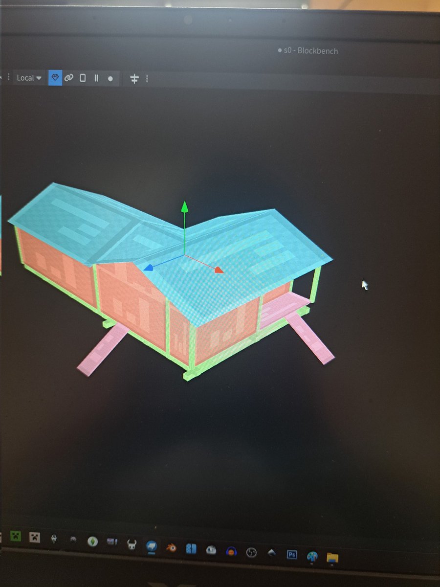 dlemo_kun's tweet photo. #Blockbench #Godot #GodotEngine #Pubit
Modeling the town bar in @blockbench and adding it to @godotengine https://t.co/vMfwocougk