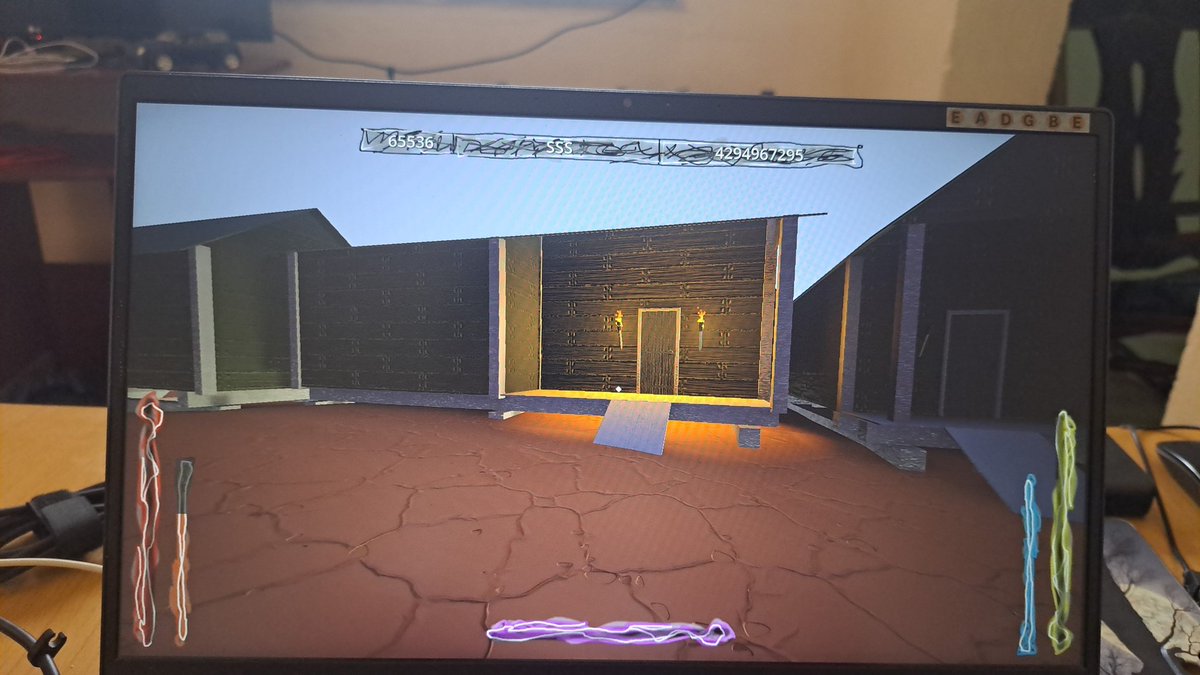 dlemo_kun's tweet photo. #Blockbench #Godot #GodotEngine #Pubit
Modeling the town bar in @blockbench and adding it to @godotengine https://t.co/vMfwocougk