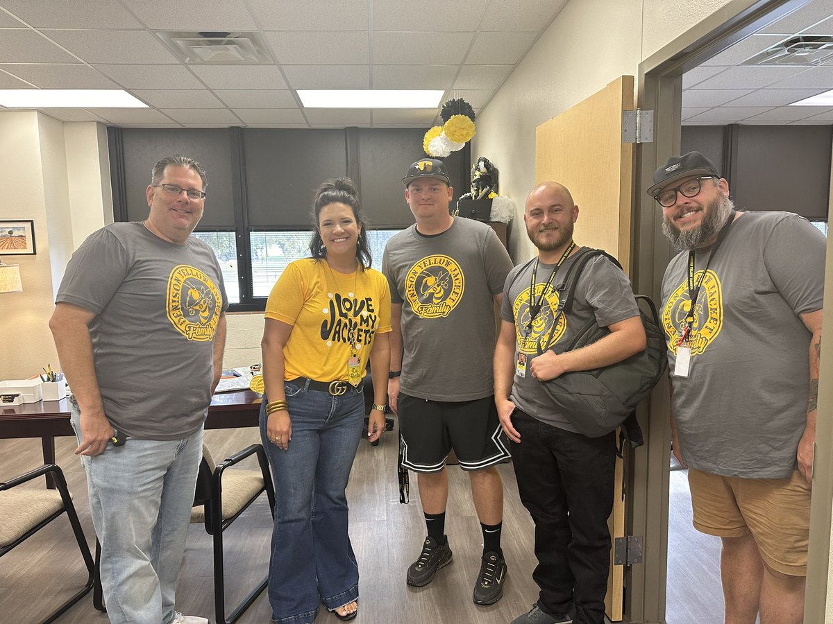 Denison admin is the best! 
#IGTBAYJ #DISDLearns