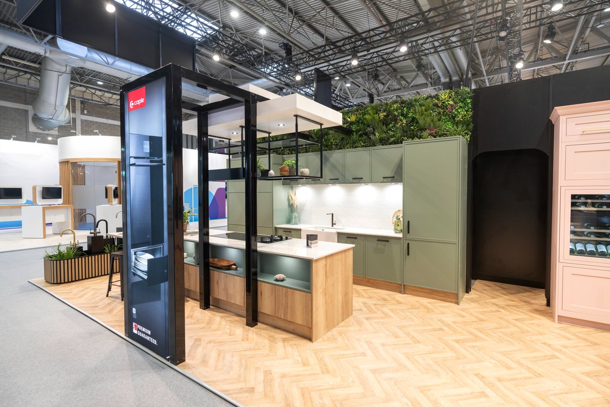 TaylorAlden's tweet image. .@caple has enjoyed a fabulous 2024 so far! The company was delighted with the success of @kbb_birmingham and winning best #kitchen stand against some fierce competition was the perfect start to the four-day exhibition.

#Caple will be launching another group of products in Sept.