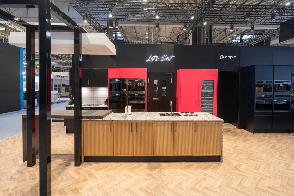 TaylorAlden's tweet image. .@caple has enjoyed a fabulous 2024 so far! The company was delighted with the success of @kbb_birmingham and winning best #kitchen stand against some fierce competition was the perfect start to the four-day exhibition.

#Caple will be launching another group of products in Sept.