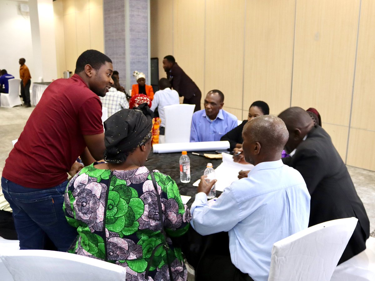 washtedmubas's tweet photo. We, at WASHTED are excited with the workshop we conducted on the 1st of August, 2024 with relevant stakeholders about co-designing of potential interventions on combating plastic pollution under the @SPACES__Project . #PlasticPollution #DUCE #Sterling #MUBAS https://t.co/7CYJ4bhtRH