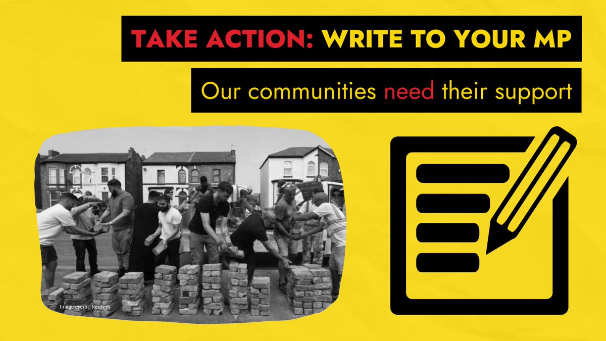 After the shocking attack in Southport and far-right riots that followed, it's clear that communities across the UK need our support.

✍️ Please join us in urging MPs to prioritise cohesion and support Southport and communities facing similar challenges: secure.hopenothate.org.uk/page/154485/ac…