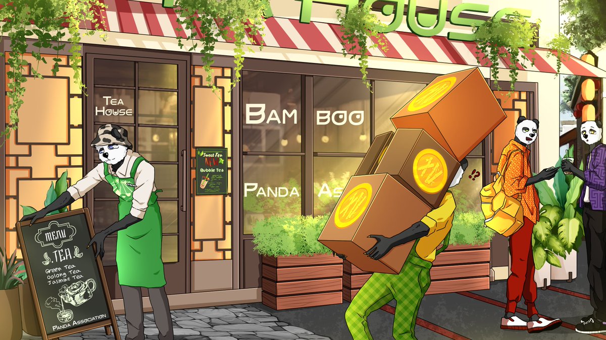 Get ready to open Farming Season with $BAMBOO 

Turn on 🔔 and send #SOL wallet!