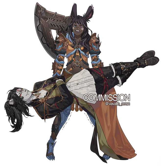 Full color type Commissions 