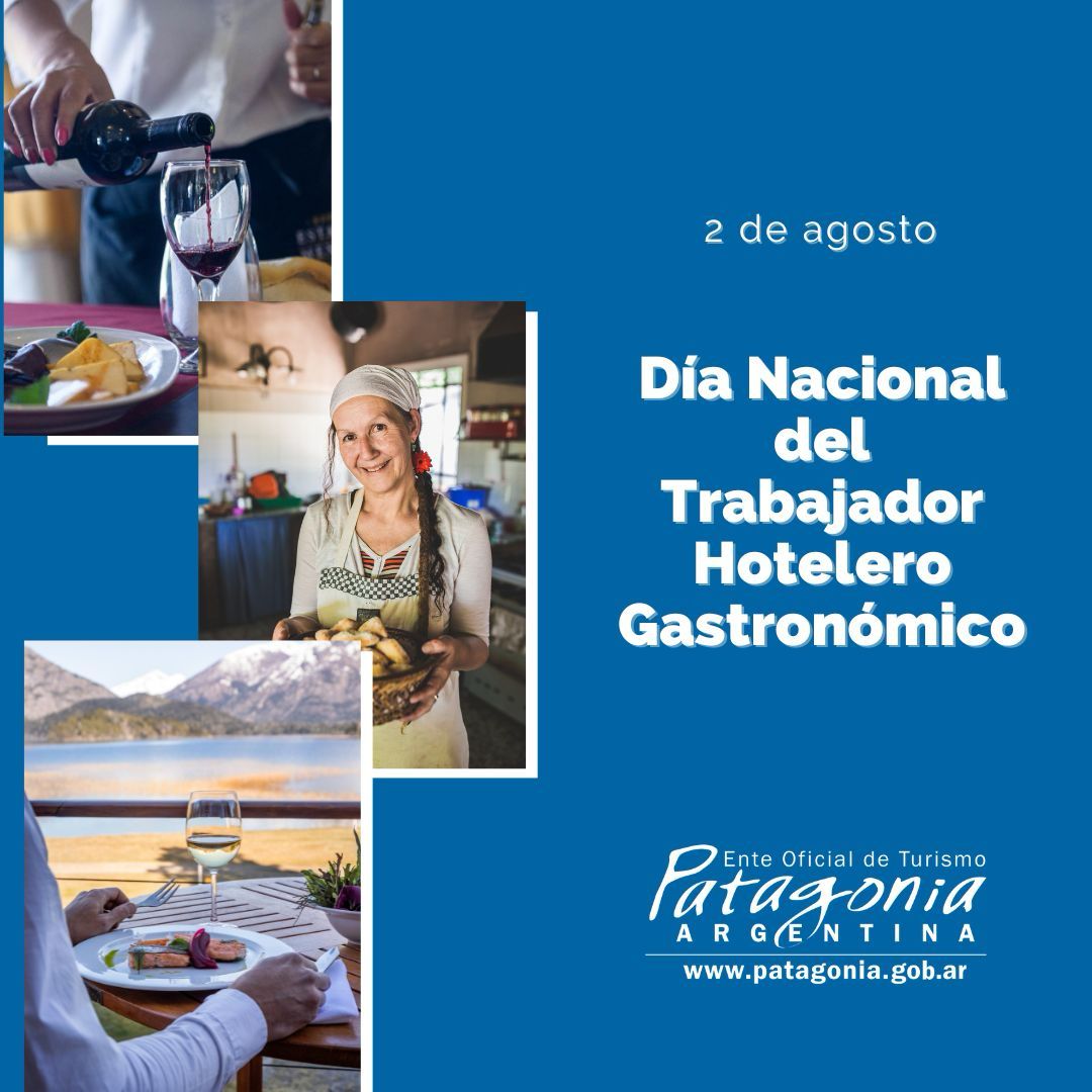 En este día tan especial, saludamos a quienes se desempeñan en los destinos turísticos de nuestra región #Patagonia

¡Gracias por su valioso aporte al desarrollo del turismo!
