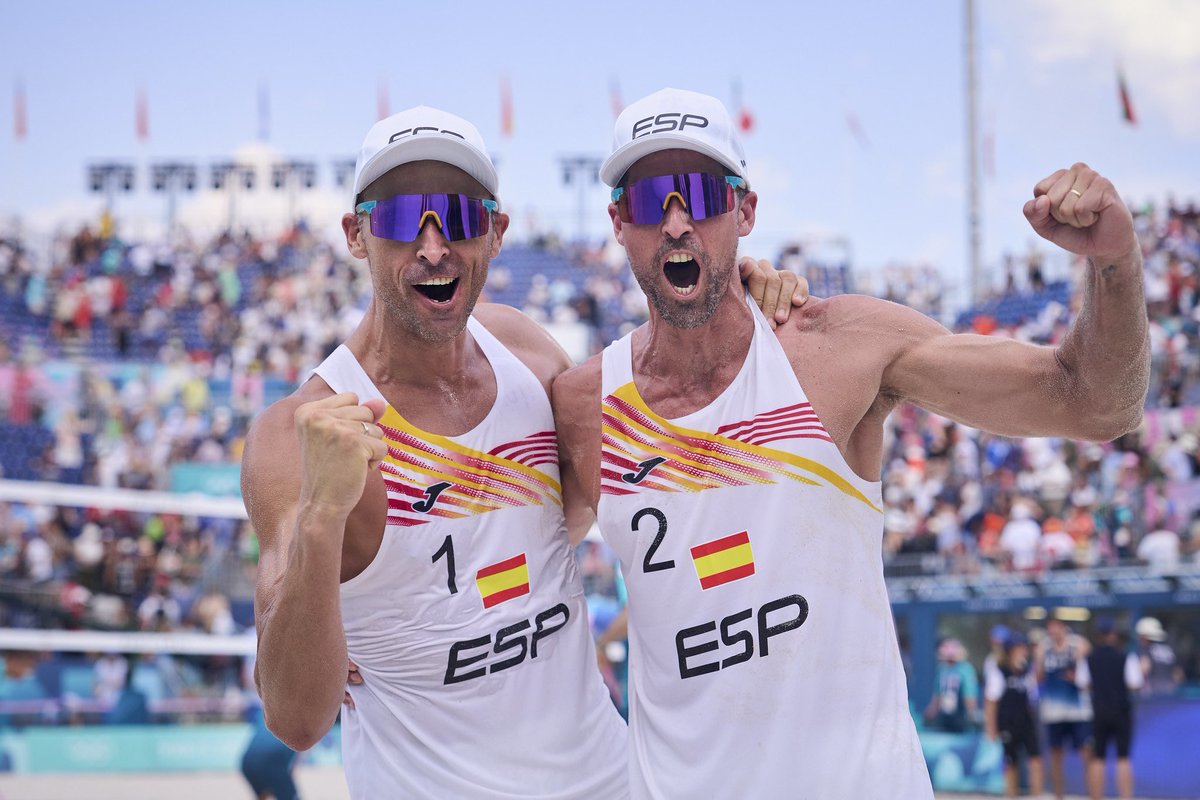 Vicenblay's tweet image. Seis juegos olímpicos. Siempre llegando, como mínimo, a octavos de final.

Pablo Herrera es algo más que #OrgulldeCS, es LEYENDA del deporte español.
