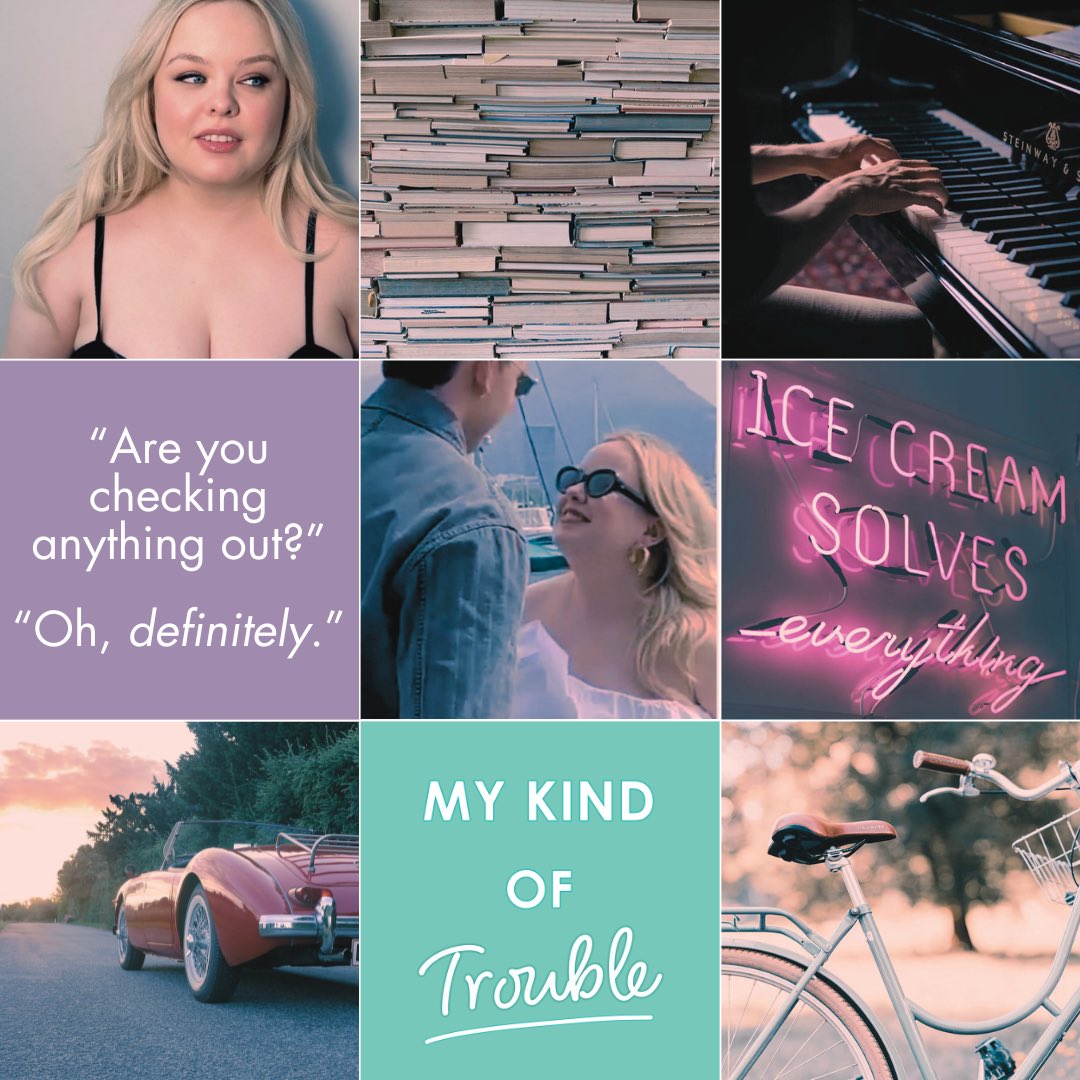 lifebreakingin's tweet photo. thereโs a character in each of my books who loves anise or black licorice and Harmonyโs the culprit here but idk Preston seems pretty into it too #FridayKiss #IceCreamSolvesEverything https://t.co/gCpGwhlsuz