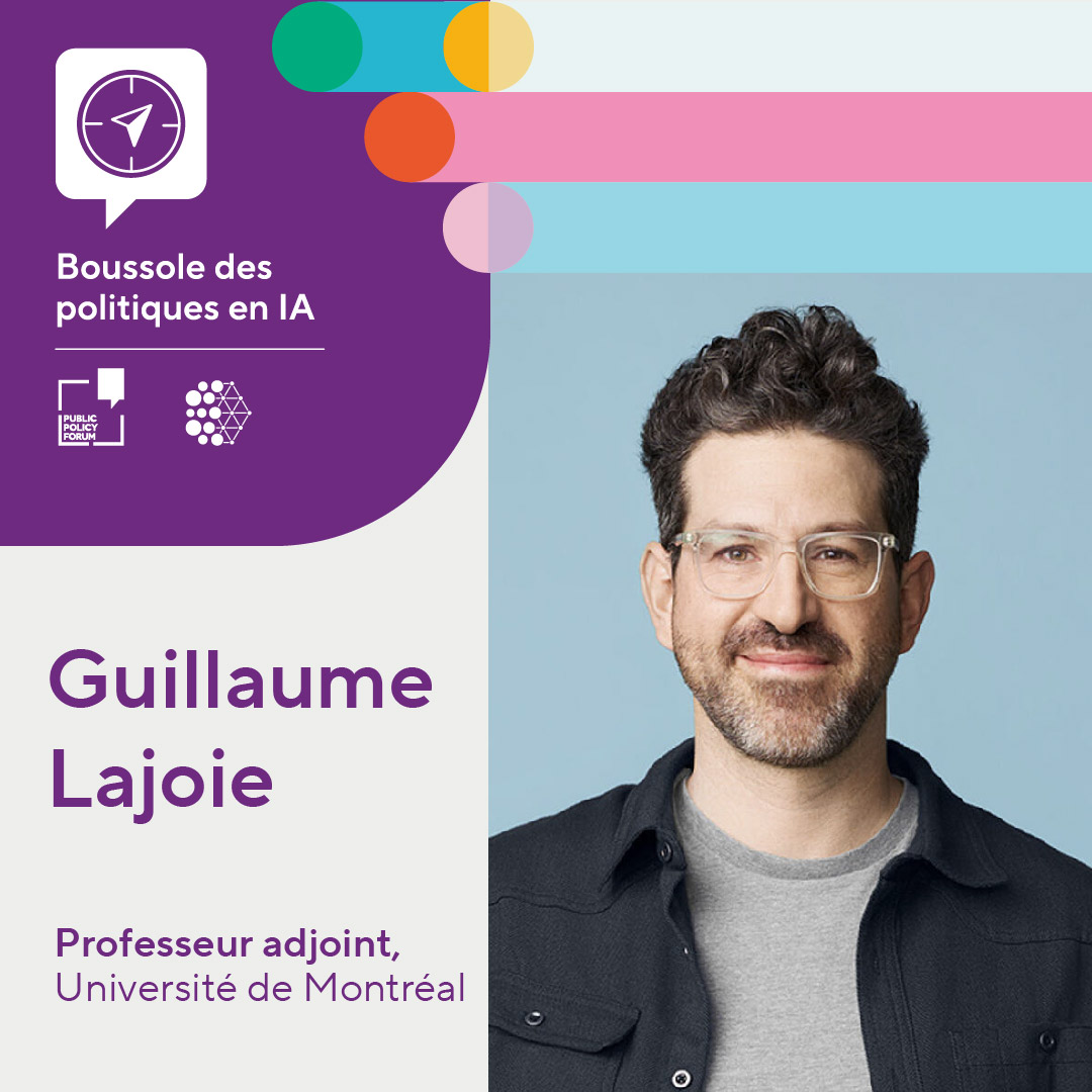 Mila - Institut québécois d'IA (@mila_quebec) on Twitter photo Nouveau conférencier pour “Boussole des politiques en IA”, le 27-28 août! Guillaume Lajoie <a href="/g_lajoie_/">Guillaume Lajoie</a>, professeur adjoint de l'<a href="/UMontreal/">Université de Montréal</a>, discutera entre autres des façons de renforcer et d’approfondir les concepts de l'IA. mila.quebec/fr/boussole-de… Nouveau conférencier pour “Boussole des politiques en IA”, le 27-28 août! Guillaume Lajoie <a href="/g_lajoie_/">Guillaume Lajoie</a>, professeur adjoint de l'<a href="/UMontreal/">Université de Montréal</a>, discutera entre autres des façons de renforcer et d’approfondir les concepts de l'IA. mila.quebec/fr/boussole-de…