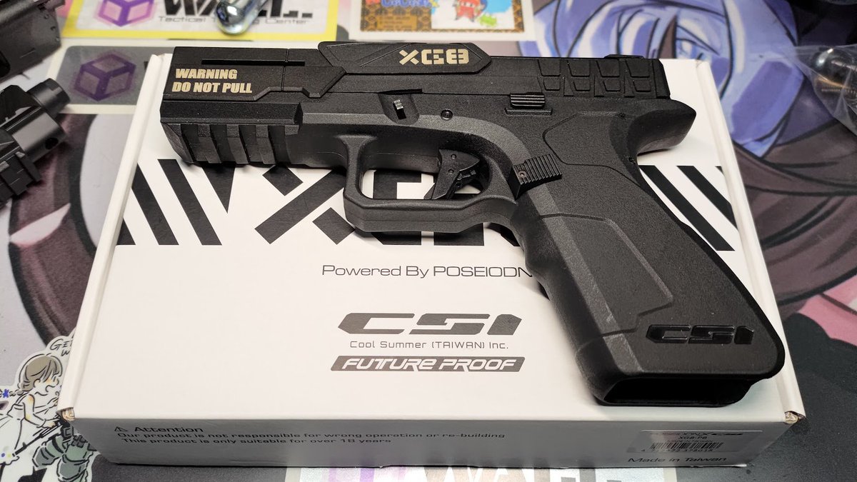 WTC_airsoft's tweet photo. POSEIDON #XG8 所感まとめ
・POSEIDON製60°ホップパッキン搭載
・同エアクッションバレル搭載
・ホップ押さえがやや強め。理由はPOSEIDONお家芸の「エアクッションバレル」を搭載してるため
・初速0.2gで73m/s
・TM製GLOCKマガジンと互換あるが、TM製だと初速下がる&モッサリ。放出部の形状が異なる https://t.co/fpYek4nr9N