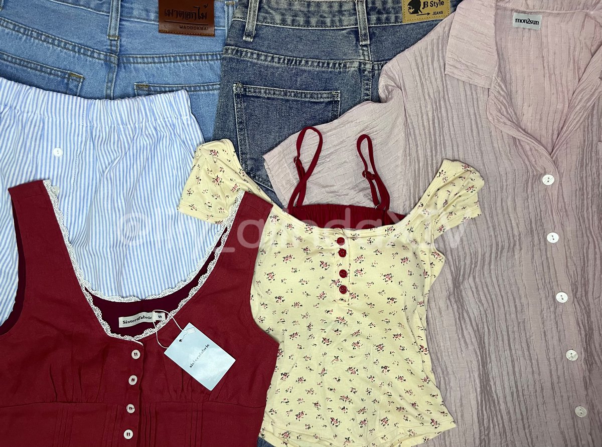 lily_alindaXIV's tweet photo. ♡ ส่งต่อเสื้อผ้า ราคาโล๊ะๆ🍒 𓈒
🏷️ ลง 03/08 ˖ ･ 18:00 น.

𓈒 * ﹆  รี+ปัก+ฟอล ค่าส่ง 39฿🚗

#โล๊ะตู้เสื้อผ้า #ส่งต่อ #ส่งต่อเสื้อผ้า #ส่งต่อเสื้อผ้ามือสอง #เสื้อผ้ามือหนึ่ง #ส่งต่อราคาถูก #ส่งต่อstylist #ส่งต่อcintage #cintage #cintageshop #vgh #beming #mon2sun https://t.co/6P2vaJyRI8