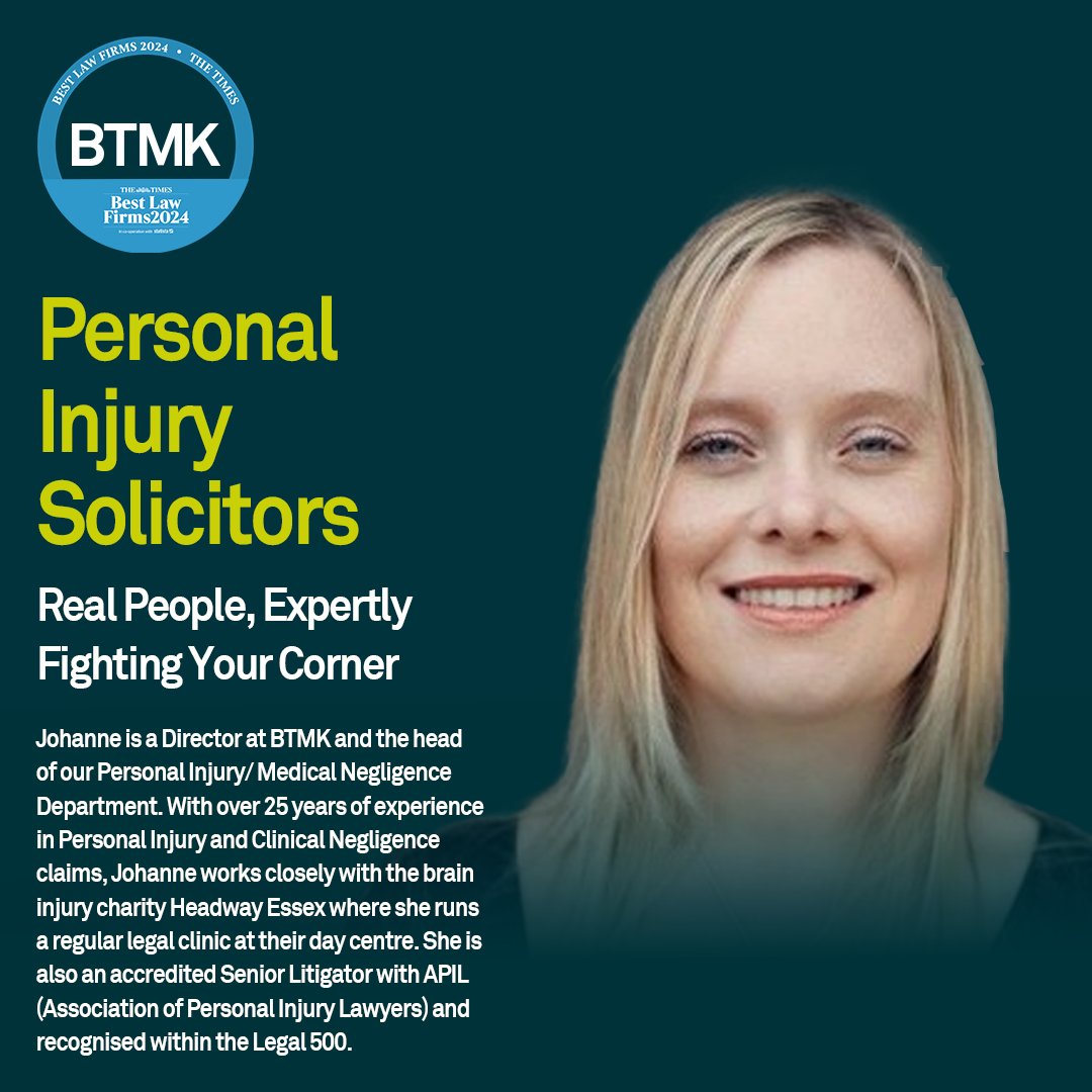 BTMK (@btmksolicitors) on Twitter photo If you fall victim to personal injury, which could have been avoided, it’s crucial that you seek legal assistance to help you get the answers and compensation you deserve.  btmksolicitors.co.uk/personal-law/p… If you fall victim to personal injury, which could have been avoided, it’s crucial that you seek legal assistance to help you get the answers and compensation you deserve.  btmksolicitors.co.uk/personal-law/p…