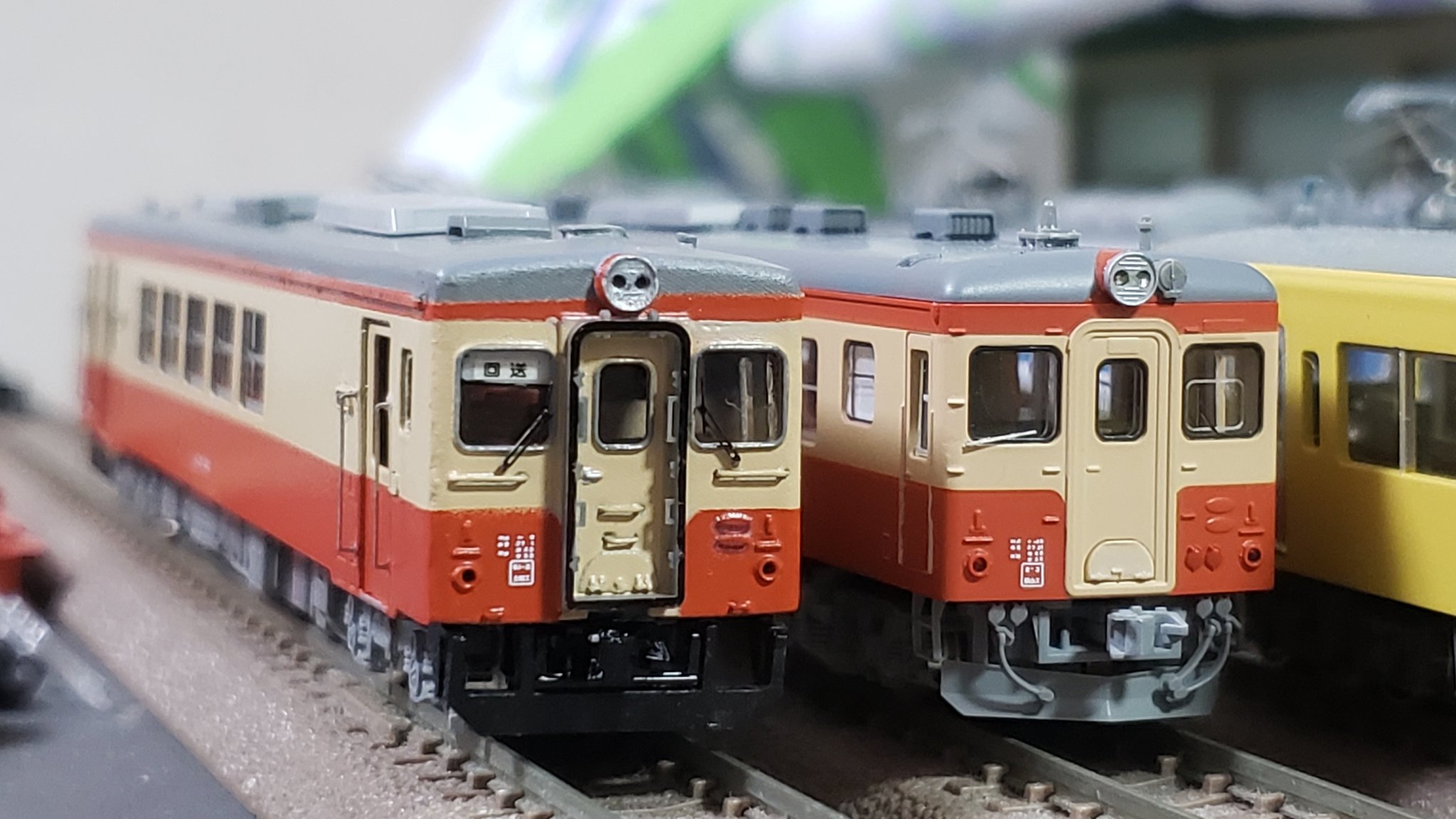 いすみ鉄道 もて キハ52・キハ28形セット＆キハ52形