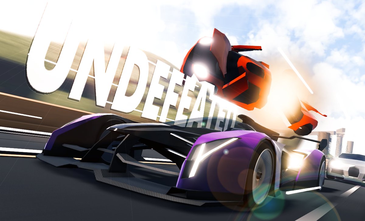 plasmazillasc's tweet image. UNDEFEATED.

Thank you so much badimo for giving me the opportunity to get another one of my submissions into the game!! this car has claimed so many firsts for jailbreak and i cant wait for you guys to try it :D