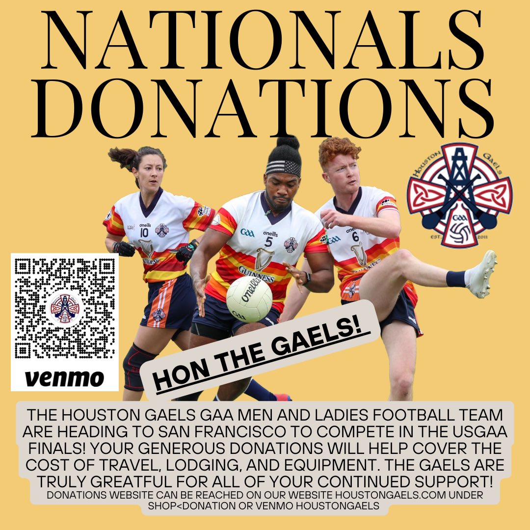 Houston Gaels tweet media