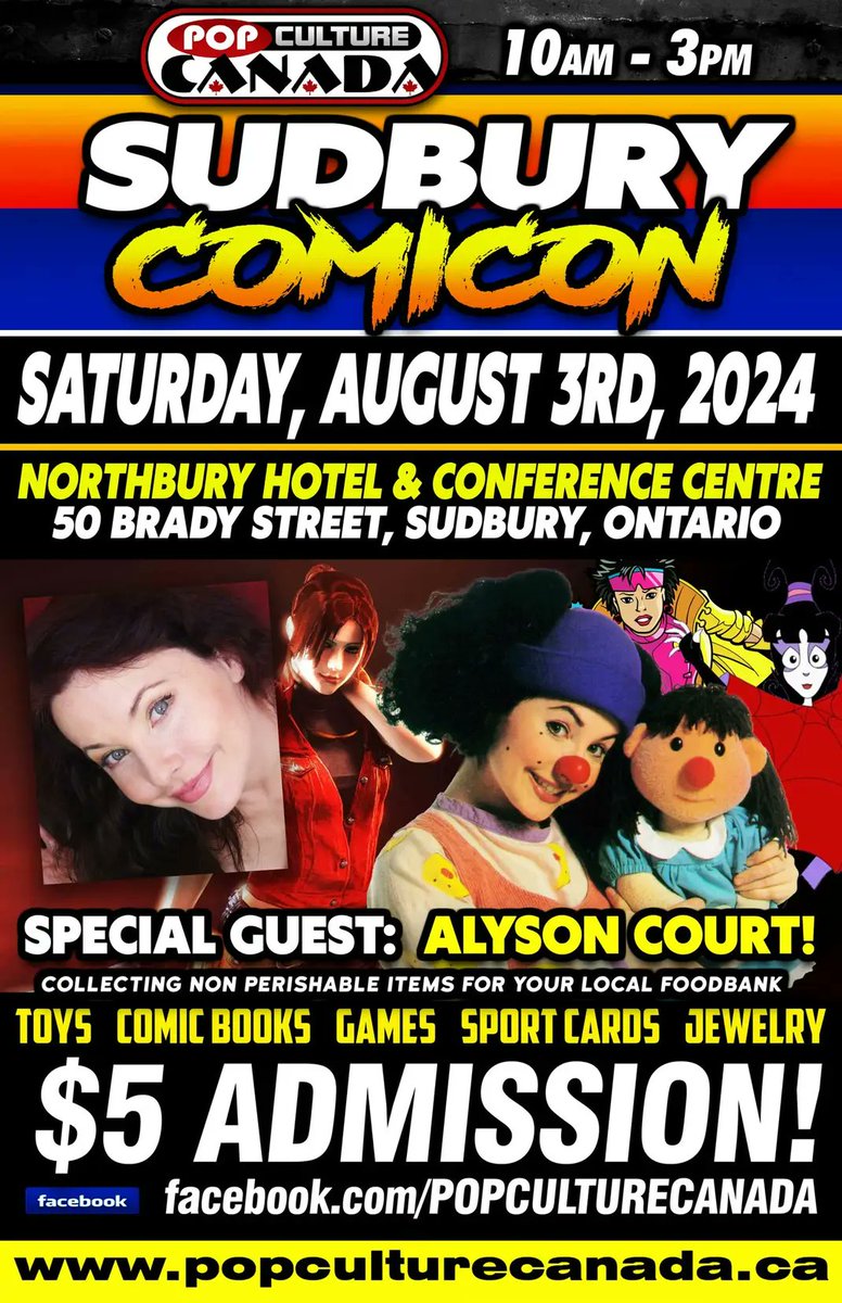 alysontheother's tweet photo. See you tomorrow in Sudbury, Ontario! https://t.co/9WRcRihBNV