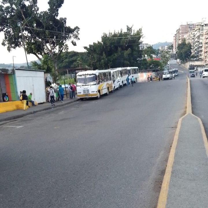 #02Agos Div. De Transporte Público de imat realiza su recorrido de costumbre por diferentes puntos del Municipio Sucre, se mantienen los servicios de transporte con normalidad
#ImatSucreTrabajandoPorSuMunicipio