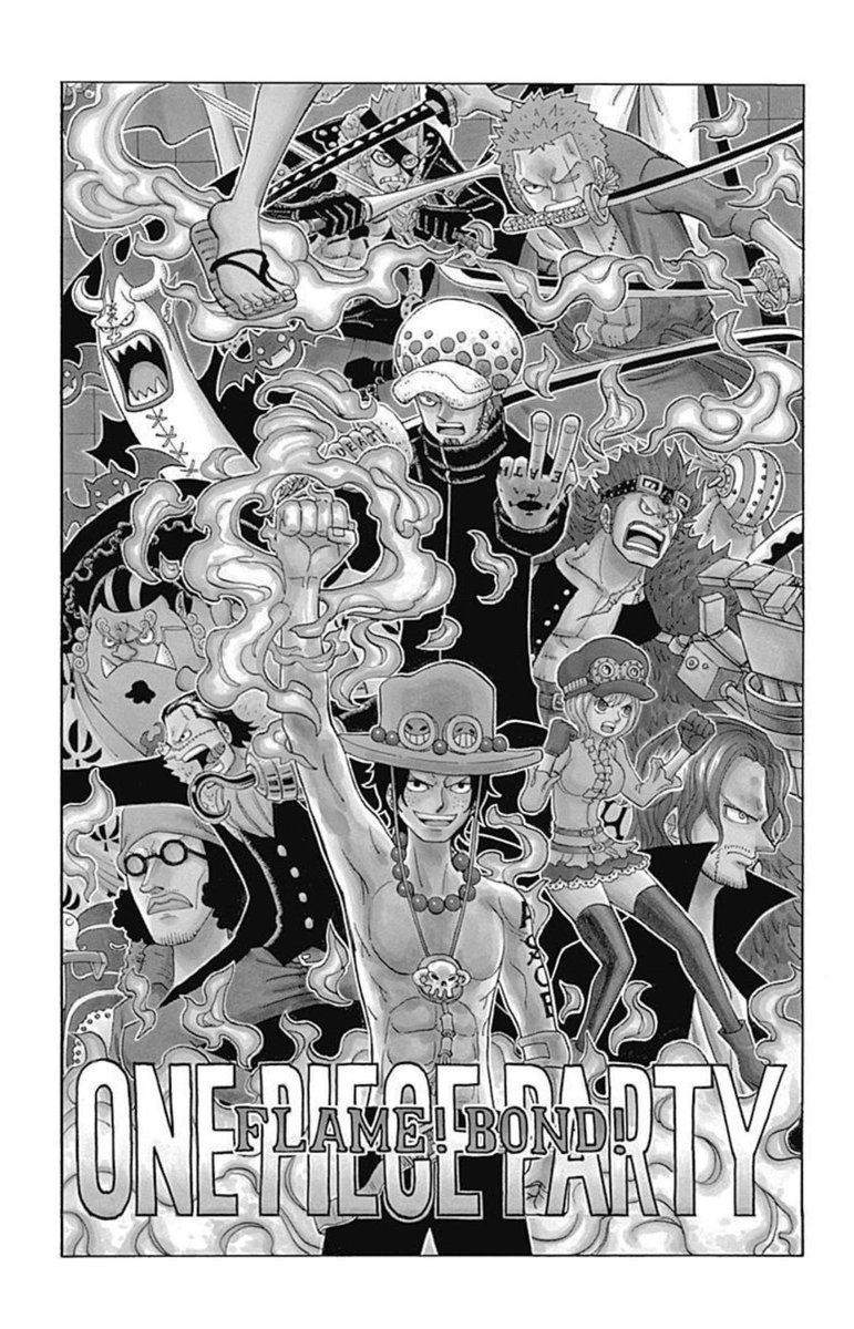 OPPartyTime's tweet photo. One Piece Party Volume 2 Chapter 10 Part 1 https://t.co/atGngkSOIh
