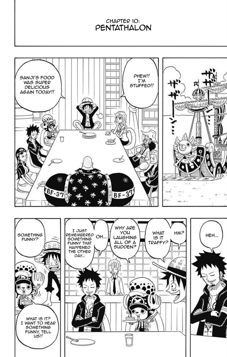 OPPartyTime's tweet photo. One Piece Party Volume 2 Chapter 10 Part 1 https://t.co/atGngkSOIh