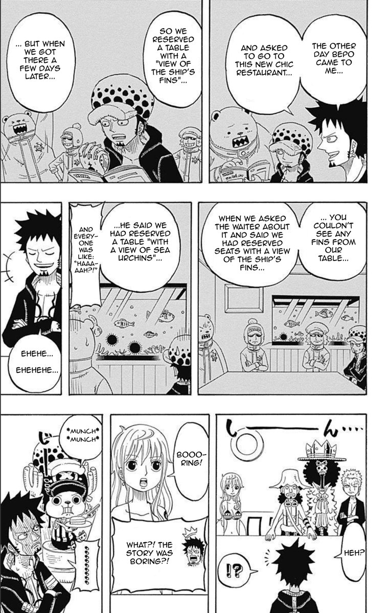 OPPartyTime's tweet photo. One Piece Party Volume 2 Chapter 10 Part 1 https://t.co/atGngkSOIh