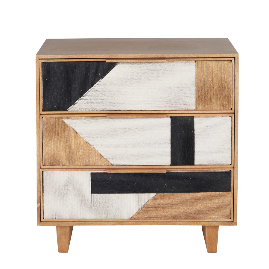 Ventes_Pas_cher's tweet image. TENDANCES MAISONS DU MONDE : la Commode SWAHI 3 tiroirs en bois de manguier massif et coton tissé tricolore

😍Découvrir ici - tinyurl.com/4rycswsv

#Commode #tendances #MaisonsduMonde #chambre #rangement