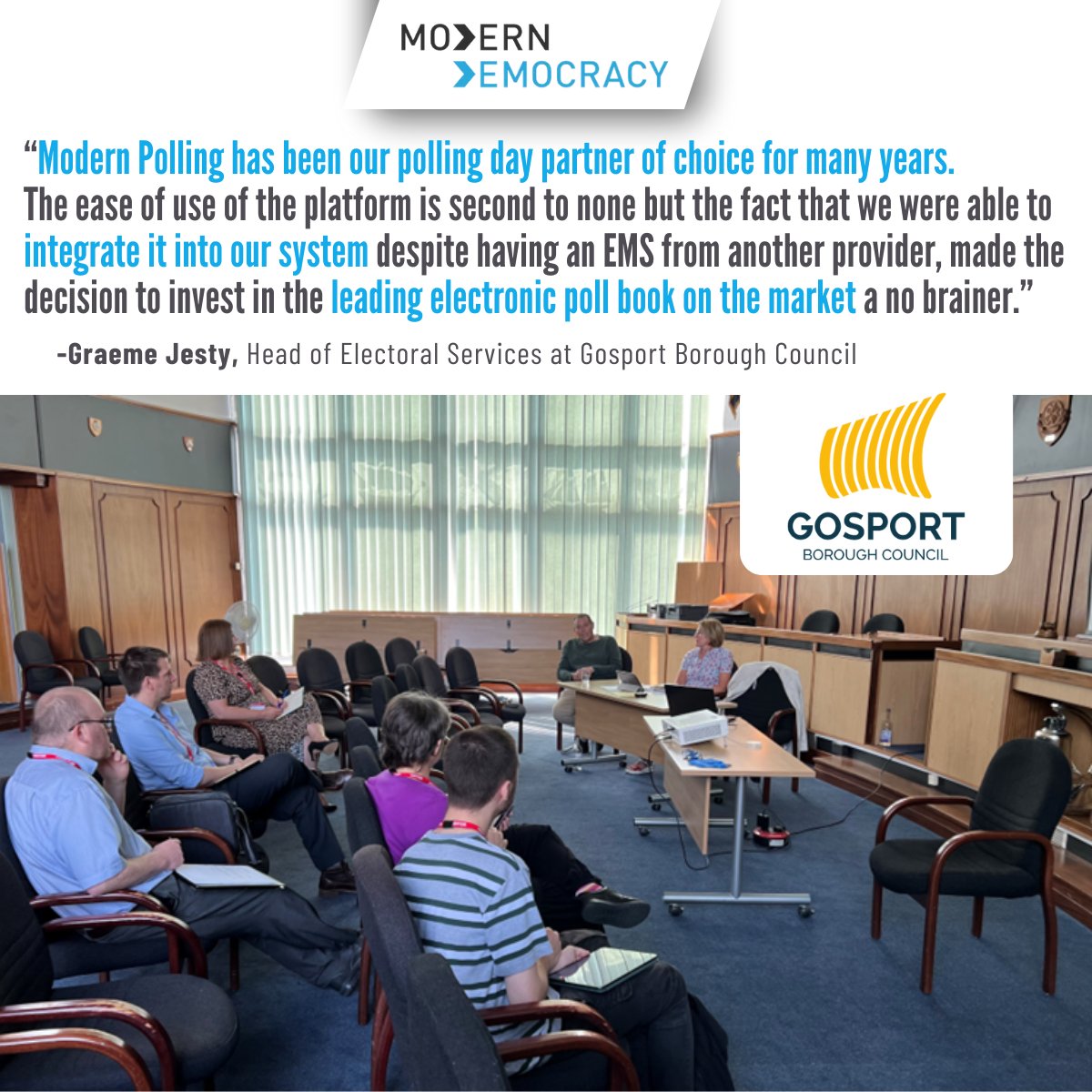 Modern Democracy tweet media