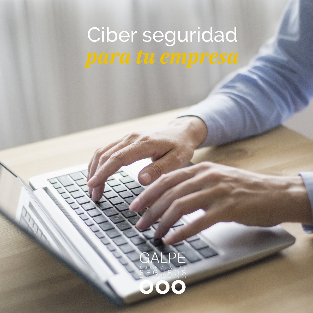 🖥🌍 En el mundo digital, la seguridad de datos es primordial.
Cada vez más empresas confían en sistemas y plataformas en línea para operar y almacenar información valiosa. Es por eso que un seguro de #ciberseguridad se ha convertido en una necesidad.

🔗 galpeagenciadeseguros.com