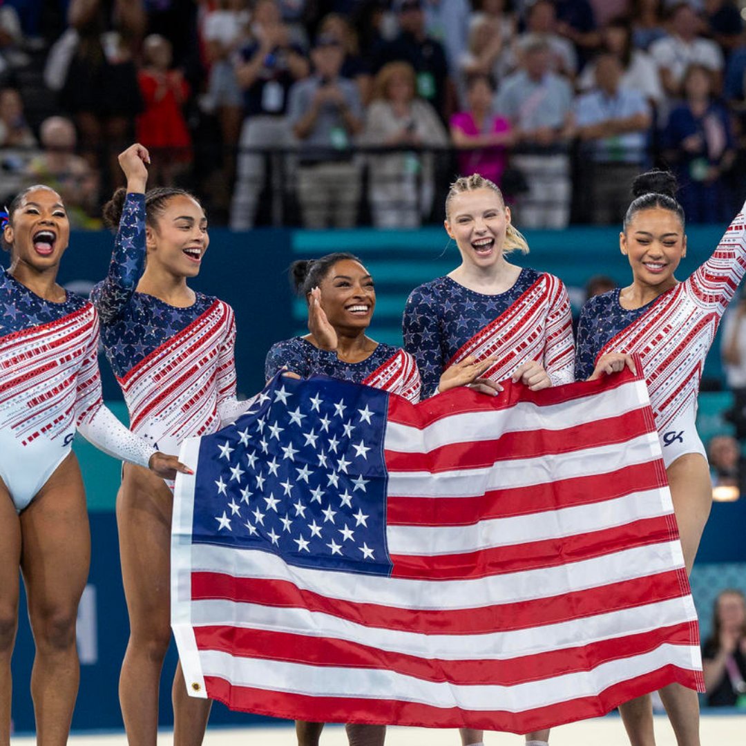 We are beyond excited to share the phenomenal
achievements of Simone Biles! She has solidified her status as the greatest Olympic gymnast of all time by leading Team USA to gold at the Paris Olympics. #thisimagineme #RepresentationMatters #SimoneBiles #TeamUSA