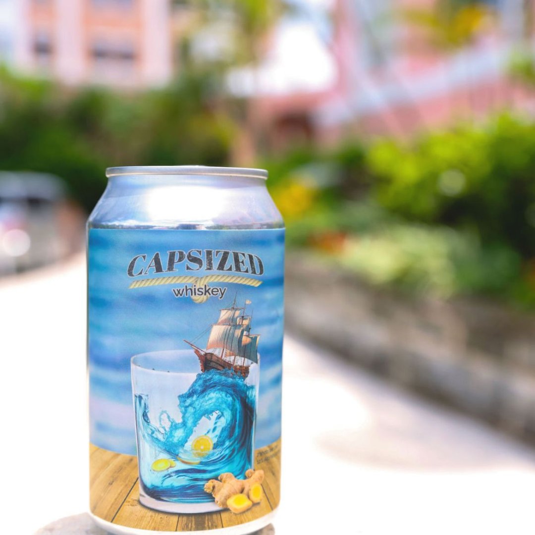 WeAreBermuda's tweet photo. Set sail with Capsized Liquor, your local Bermuda brand, and discover a world of bold, unique flavors!

🌊🥃 Handcrafted with care and precision, our spirits are perfect for every adventure.

Shop Now: https://t.co/z4erfjlppW https://t.co/Lusrv8h5Sx