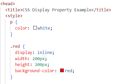 sandeepase48333's tweet image. #cssdisplay
#inline 
Inline:
the span has that value set to something called Inline.
If the display was inline, then it means that if we had one element here. For example, a span element and then we add another element, that’s another span, then they’re both going to go into the…