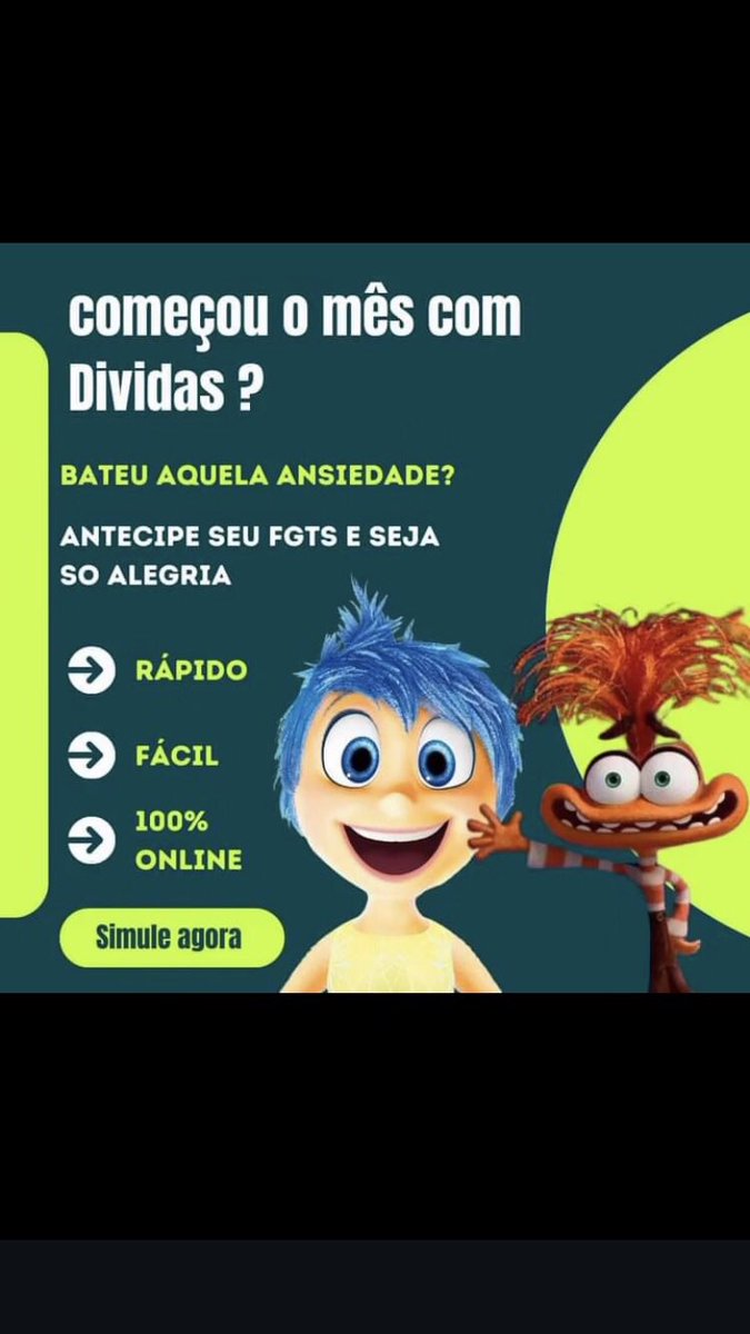 Pra tudo nessa vida tem solução!!
11977983059 😉✅