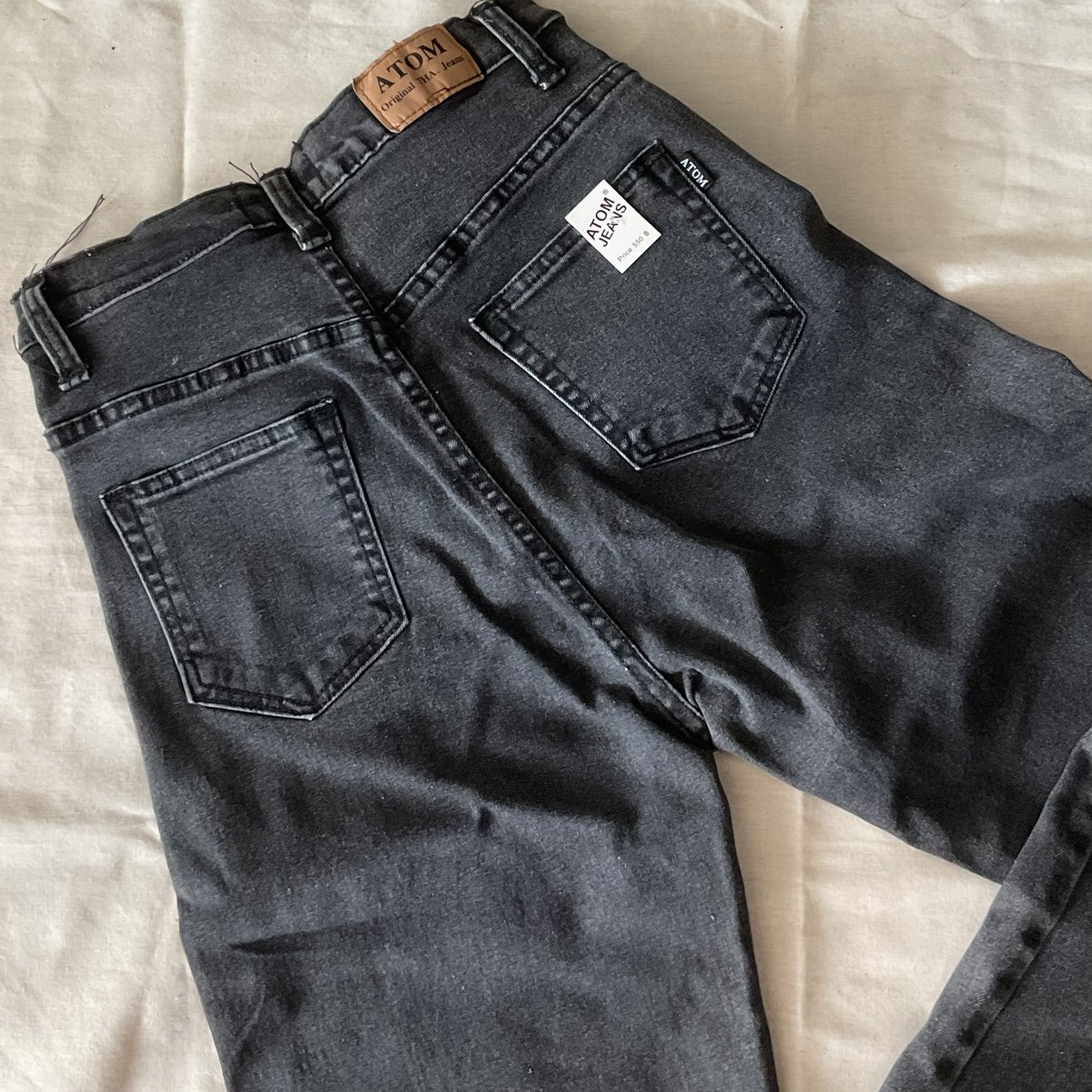 nongfared's tweet photo. Atom jeans มือ 1 ผ้ายืดได้นิดหน่อย เอว25-26 สพ36 ยาว39 ซื้อมาใส่ไม่ได้ 
🎀 150 ฿ รวมส่ง 

#ส่งต่อเสื้อผ้า #โล๊ะตู้ #เสื้อผ้ามือสอง #ส่งต่อเสื้อผ้ามือสอง #ส่งต่อเสื้อผ้ามือ2 #ส่งต่อชุดว่ายน้ำ #ส่งต่อบิกินี #ส่งต่อกระเป๋า https://t.co/TRLV3B3QDl