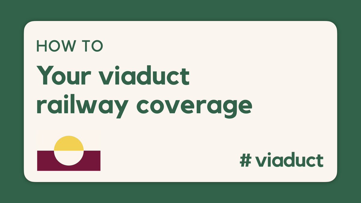viaduct_world's tweet photo. 🚄🌍With viaduct Coverage, you can track easily how much of the railway network you've traveled and which routes are still missing. The interactive map shows the remaining routes needed to reach 100% coverage in a country. Your dashboard provides detailed statistics on your progress in different countries and is updated daily. 
Discover your coverage now and see how far you've come!🛤️

🚩Found an error? The coverage base data is difficult to generate automatically, so we rely on the help of our viaduct users. We appreciate every report you send to improve this feature!

#MyTrainMap #RailJourneys #allthelineseurope