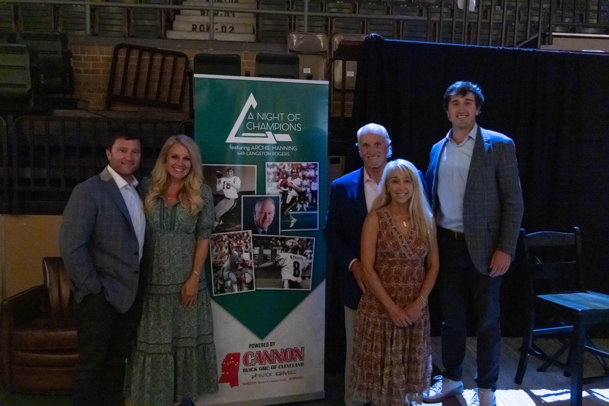 DSUStatesmen's tweet image. We would like to thank our Title Sponsor for A Night of Champions, Cannon Motors of Mississippi. Thank you for your continued support of Delta State Athletics!